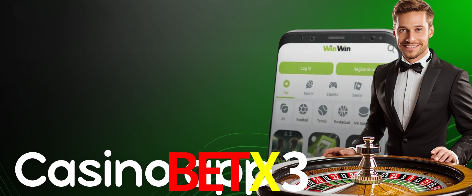 Secure Login BETX3
