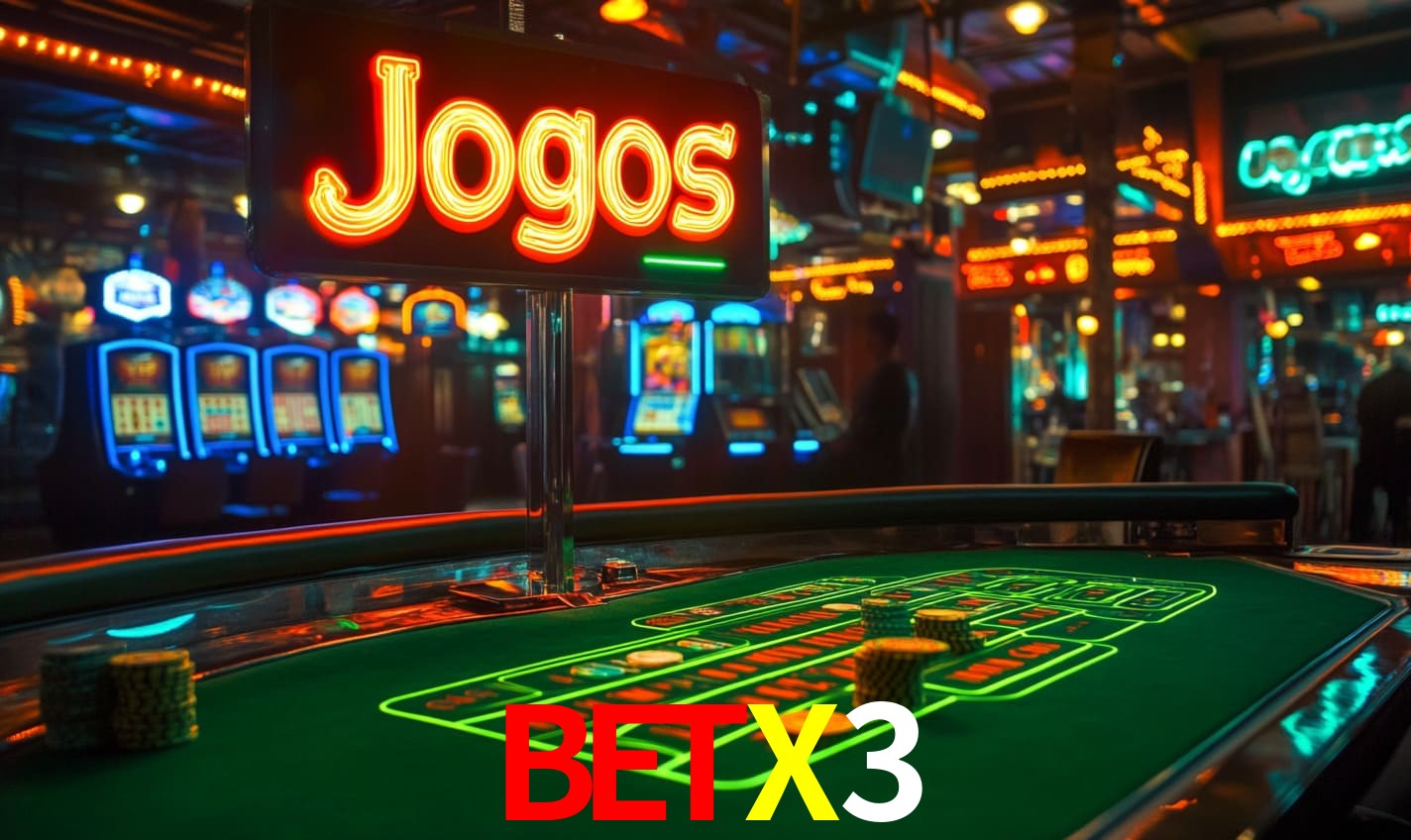 Provedores de Jogos BETX3