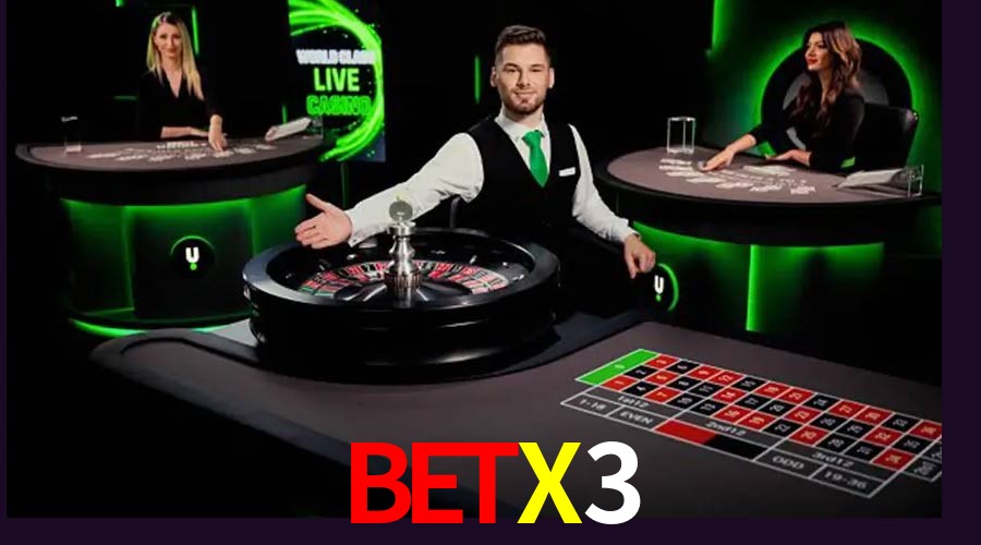 Live Casino BETX3